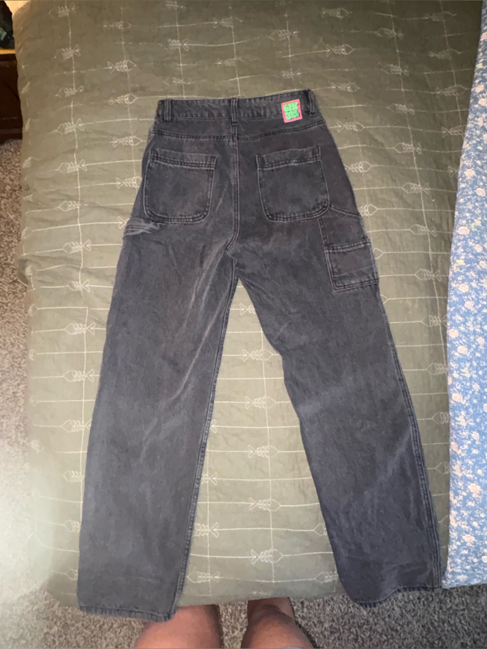 Empyre High-Rise Women's Jeans in Washed Black - Picture 3 of 3